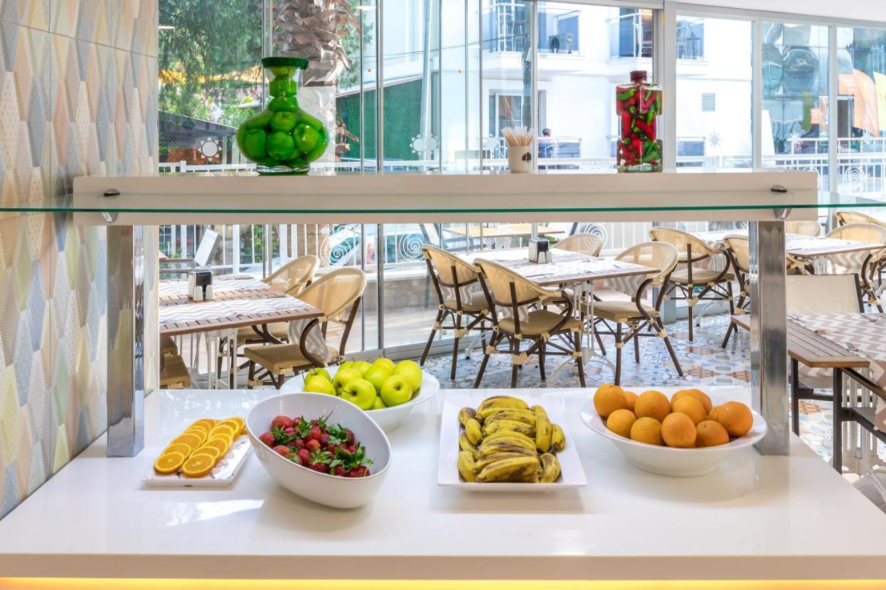 Mersoy Exclusive Hotel (Adults Only) İçmeler Buitenkant foto